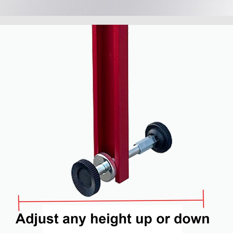 Wall Mounted Level Holder Aluminum Alloy laser Level Stand Adjustable Construction Supplies Stable Triangular Structure