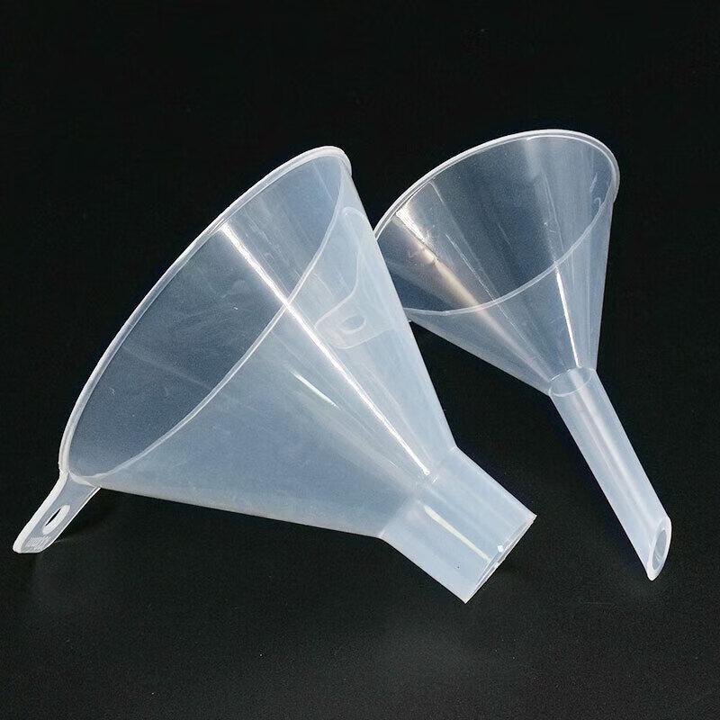 PP Plastic Powder & Granule Dispensing Funnel Set