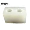 Easy Release Jelly Molds Strawberry Shaped Silicone Mold, DIY Mousse Cake Ice Cream for Chocolate Maker, Baking Resin Candle Soap Making Craft