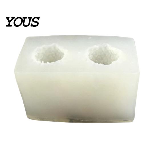 Easy Release Jelly Molds Strawberry Shaped Silicone Mold, DIY Mousse Cake Ice Cream for Chocolate Maker, Baking Resin Candle Soap Making Craft