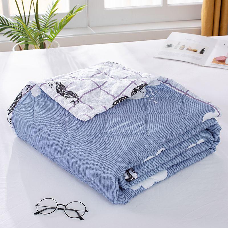 Summer Cool Machine Washable Quilt Winter Quilt Single Dormitory Quilt Double Washable Spring and Autumn Student Quilt Core