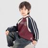 Boys' American College Style Fleece-Lined Color-Block Sweatshirt
