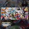 High Definition Pattern ONE PIECE Mouse Pad Oversized Animation Luffy Boys Gaming Table Mat Computer Pad Office Waterproof Non-slip Leather Mouse Pad