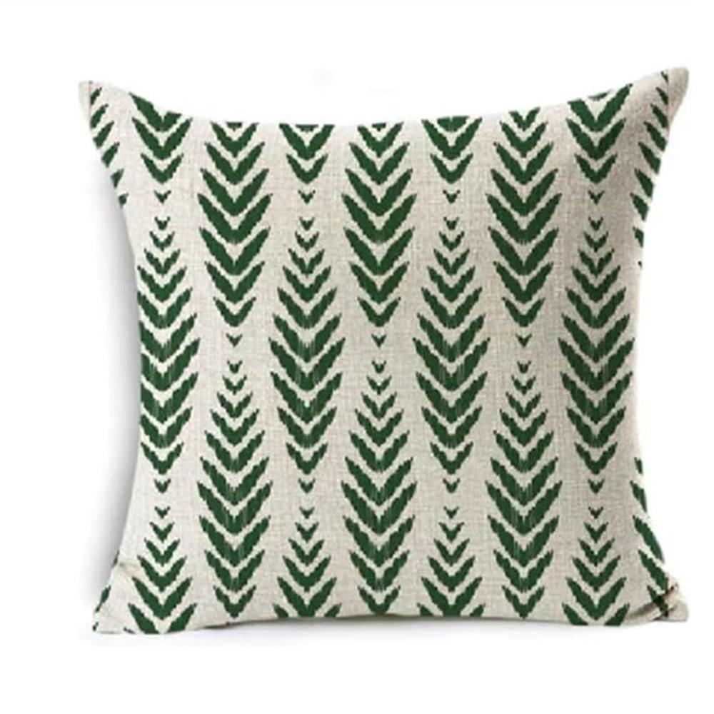 

Black - and - White Tribal - style Geometric Pillow Covers, Bold Decor StatementLiving room sofa cushion cover, room decoration 16x16in 40x40cm