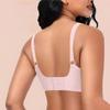 Women's Color Push Up Bra Without Steel Ring Seamless Everyday Bra