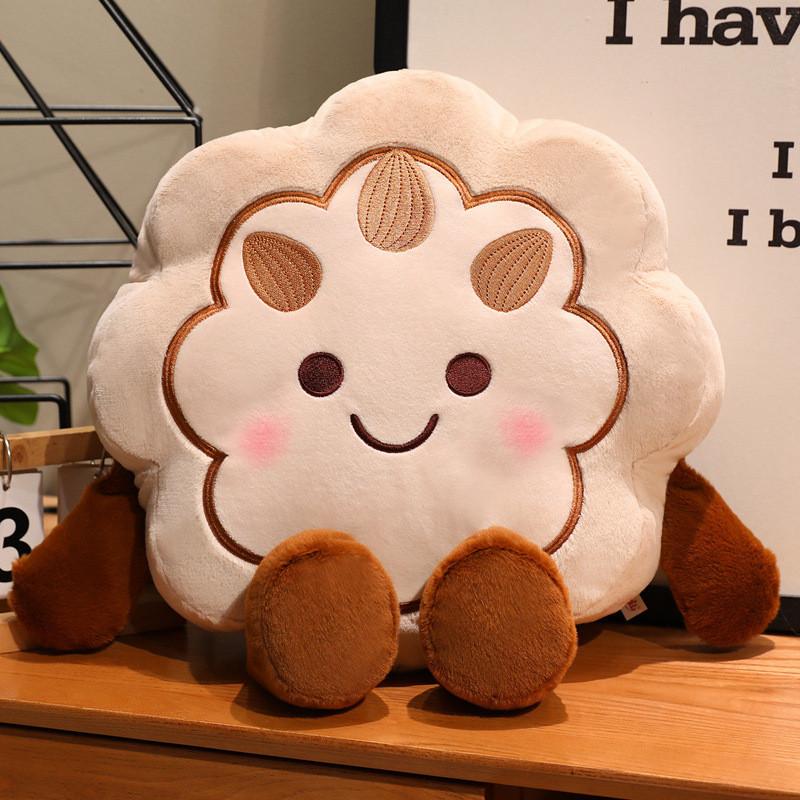 Mooncake Plush Toy With Cartoon Rabbit Design For Midautumn Festival Gifts And Company Events