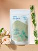 Salt Therapy Ganghwa Mugwort Green Rose Bath Salt