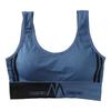Beautiful back no steel ring sports shock-proof underwear women's suspenders small vest tube top small chest gathering anti-sagging bra thin