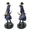 21CM Anime Solo Leveling Figure Sung Jin Woo Animated Edition ESPRESTO Excite Motions-1 Battle Scene Model Toy Doll PVC Gift
