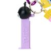 Sanrio PEZ Kuromi Keychain with Carabiner 364754