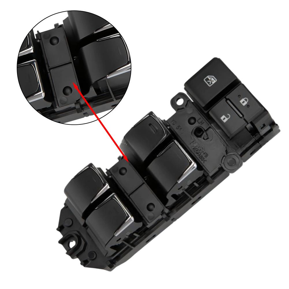 Car Window Switch 84040-78010 Electric Window Glass Lift Switch Assembly For LEXUS For NX200T For NX300H 2015-2025 China Mainland