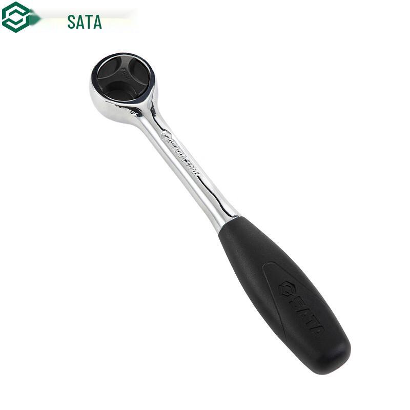 SATA 12901 10MM Quick-Release Ratchet Wrench 8 inch