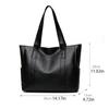 Women's Large Capacity Convertible Shoulder Bag and Handbag, Synthetic Leather with Zipper, Suitable for Daily Commuting, Shoppi