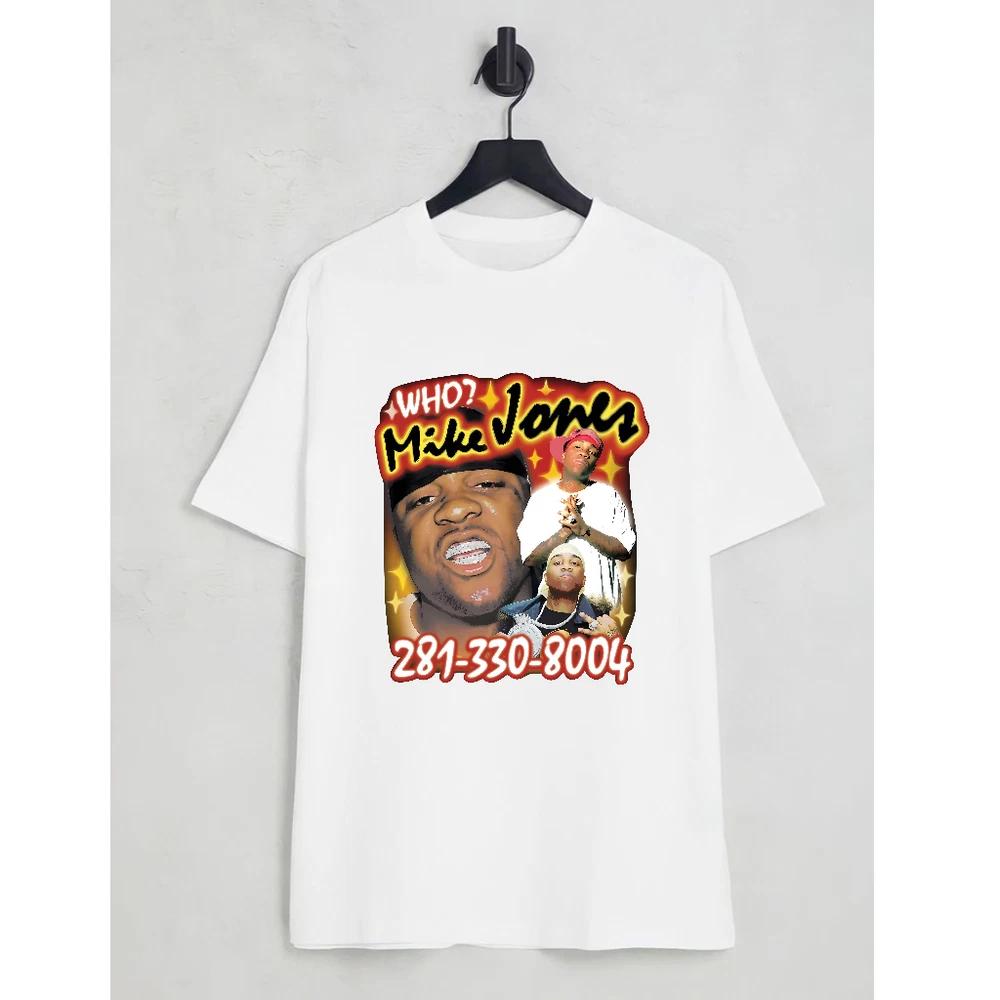 Vintage style mike jones rap tee unisex tshirt size material options S