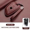 Portachiavi Auto per BMW Serie 1 3 5 7 X1 X3 X4 X5 X6 F15 F16 G01 G02 G05 F10 F20 F30 F34 G07 G20 G30 Copertura Custodia Chiave Auto in Pelle