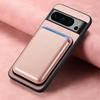 Google Pixel 9A/10 Pro Case: Magnetic Detachable Card Holder & Protective Cover