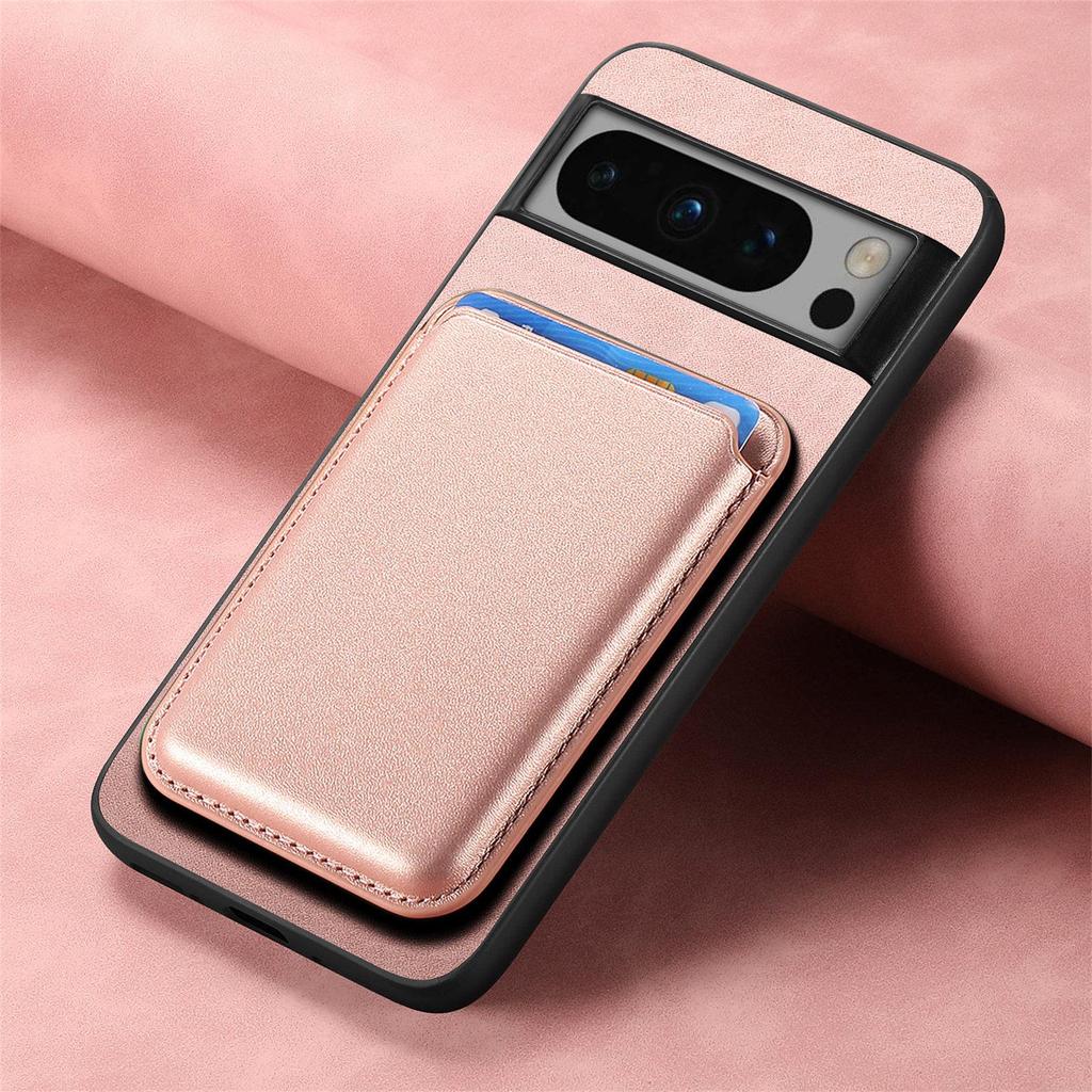 Google Pixel 9A/10 Pro Case: Magnetic Detachable Card Holder & Protective Cover