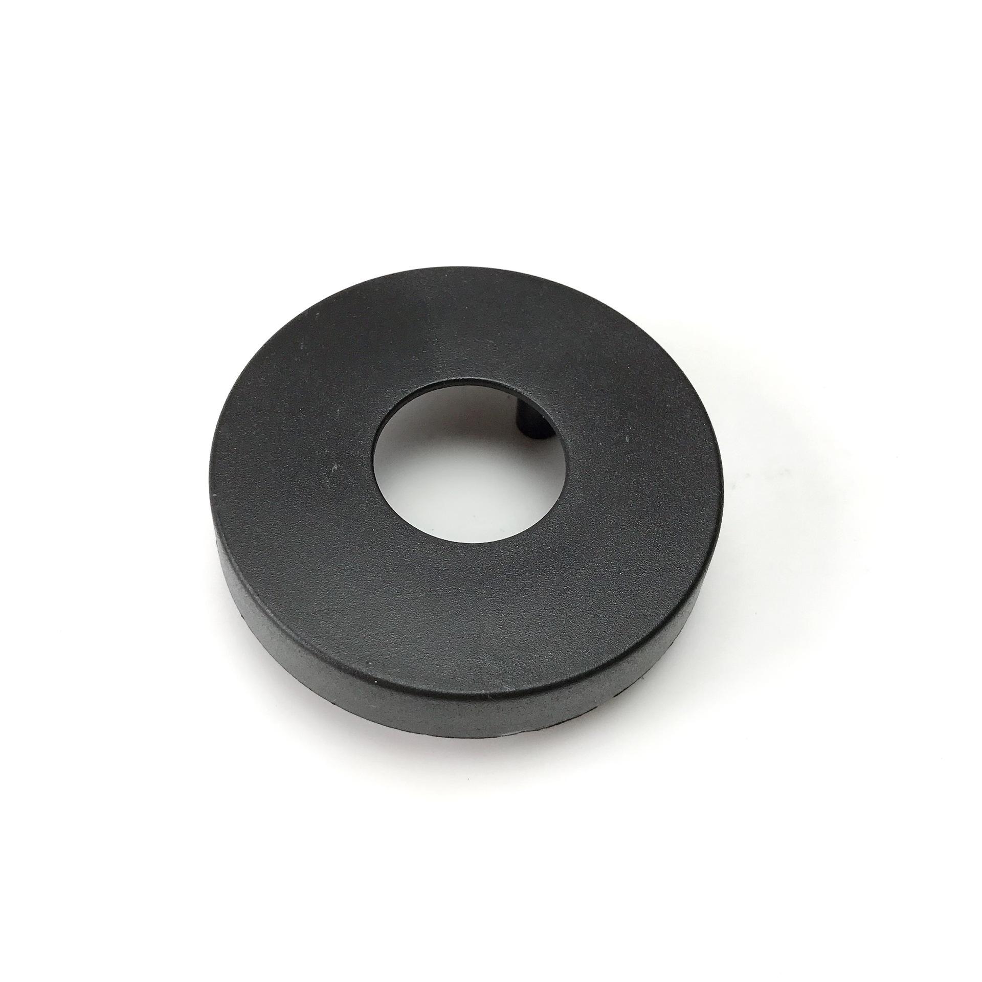 Abdominal Exerciser Counterweight Spacer and Buffer Pad for Weightlifting Bed, Barbell Plate Hole 25 Limit Pad