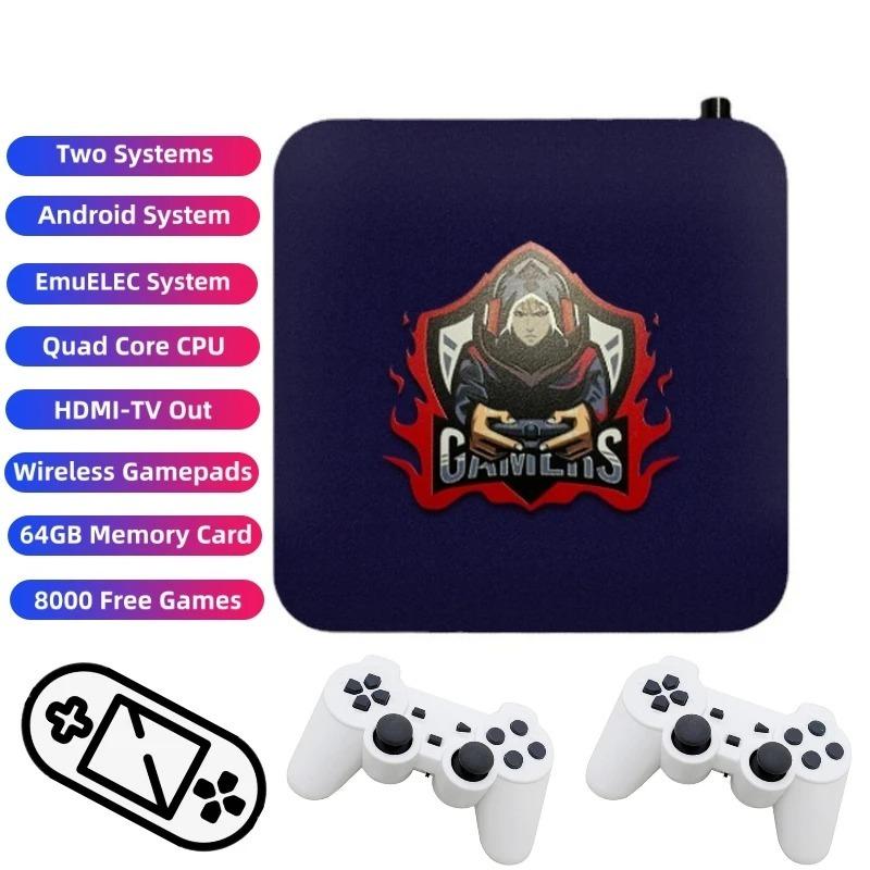 X3Pro TV-Spielkonsole Android 4K HD Videospielkonsole