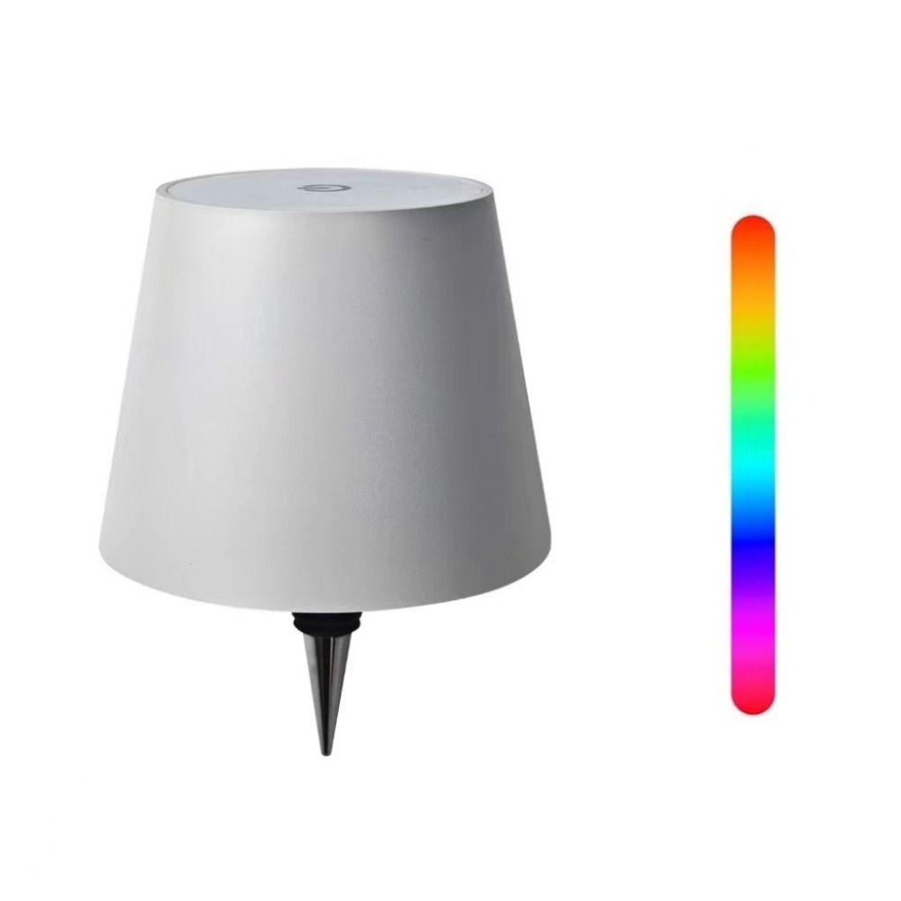 Portable Bottle Light Head Creative Cordless Table Lamp Unique Reading Light  Restaurants