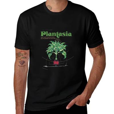 Mort Garson Plantasia T-Shirt Trend Kunstdruck T-Shirt