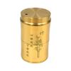 Brass Holder Household Portable High-end Toothpick Container Box Bedroom Restaurant Living Room Dustproof Drop-resista