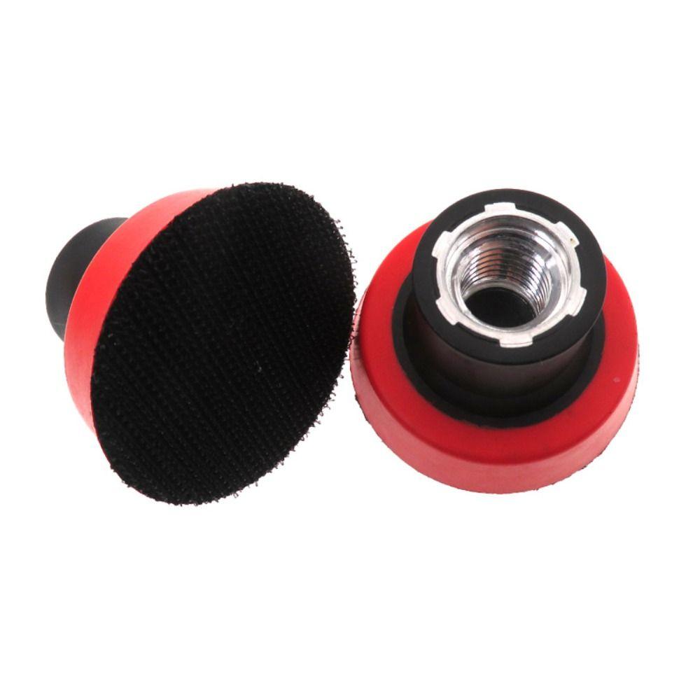 PU Sponge Polishing Disc 10mm/14mm Thread Sanding Pad Holder  Power Tool Accessories