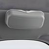 Sunglasses Visor Holder Car Eyeglass Holder Shockproof Protector Organizer Sleeve Box For Eyeglass Daily Outdoor Travel Beach