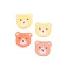 Cartoon Bear Woolen Headdress Patch - Small Embroidered Applique for Clothing