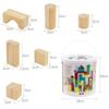 Original Wooden Baby Building Blocks Assembled Educational Toys3Boys and Girls Wood Solid Wood Baby6Kindergarten
