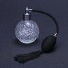100ml Crystal Art Vintage Style Empty Refillable Perfume Atomizer Long Tassel Spray Bitter Bottle With Air Bag Bar Tool