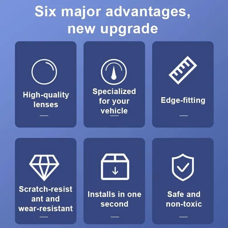 For BMW 7 Series G70 i7 -2025 Car HUD Protection Cover Anti Reflection Head Up Screen Scratch Resistant Cover Auto Parts