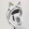 Adorable Cats Ear Silicone Decorations Silicone Attachments Perfect For Personalizing Headband Headphone Unique Look