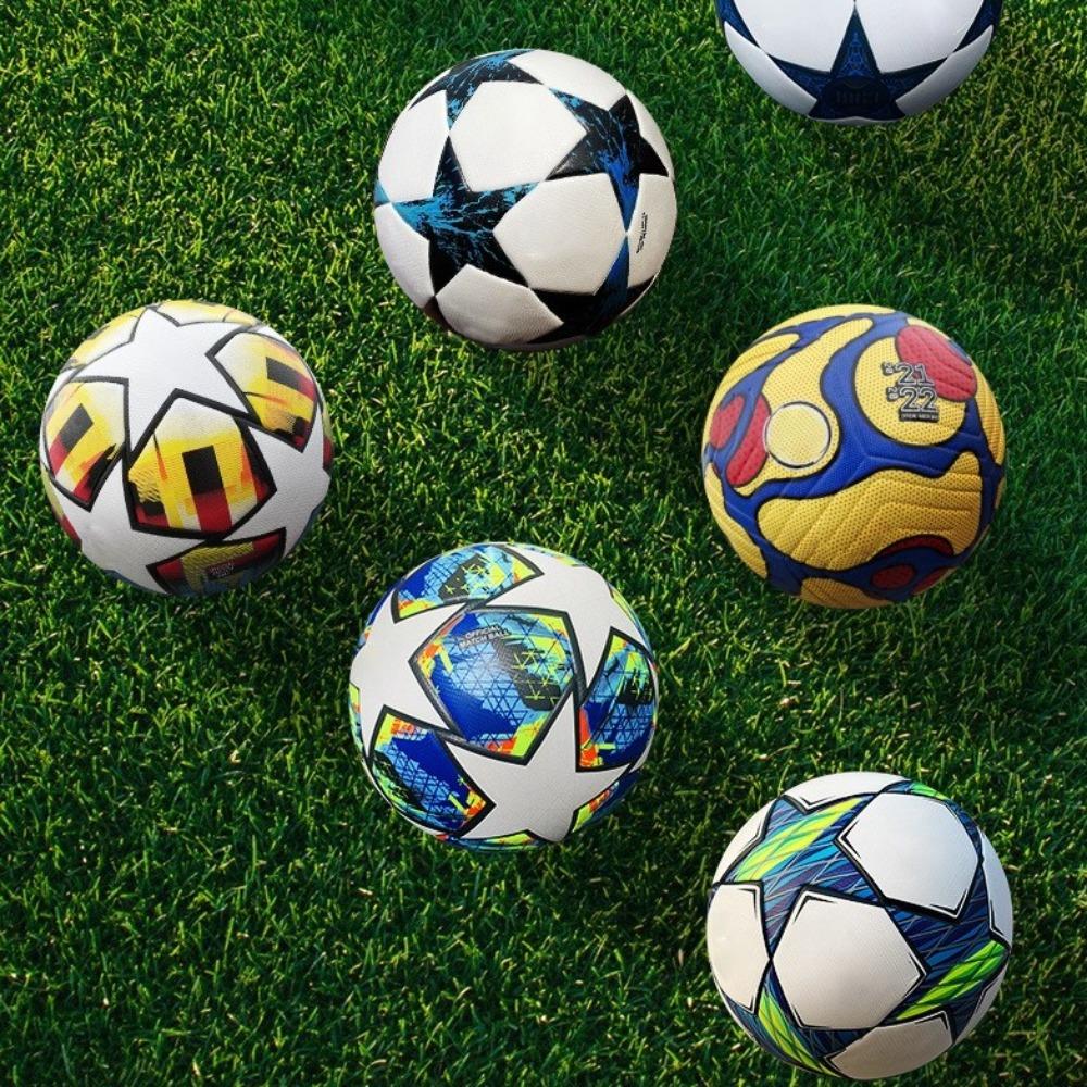 Professionelle Liga Spielbälle Standardgröße 5 Kinder Fußball Trainingsball Outdoor-Sport