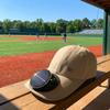 Letter Sunshade Duckbill Cap Adjustable Fan Cooling Baseball Cap for 3.7V600mAh Travel