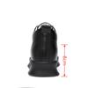 Elevator Men Sneakers Height Increase Shoes for Men Casual Insole 8cm White Black Taller Shoes Male Leisure Sports Plus Size