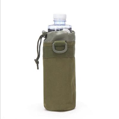Taktisk Kamouflage Vattenflaska Pouch | Militärfläkt Campingutrustning | Utomhus Sporttillbehör