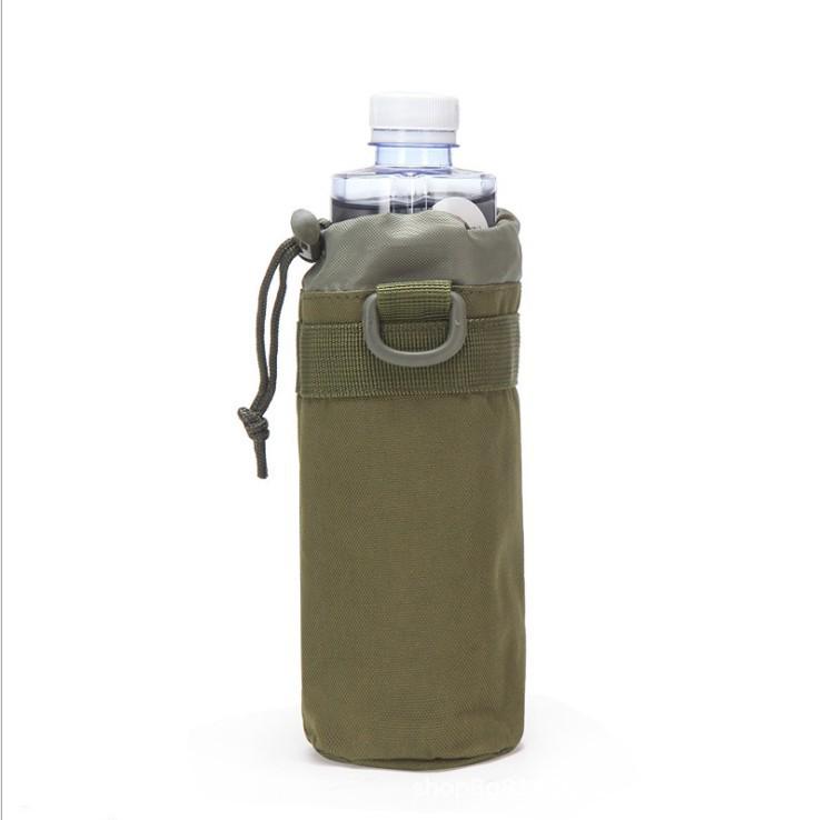 Tactical Camouflage Water Bottle Pouch | Military Fan Camping Gear | Outdoor Sports Accessory