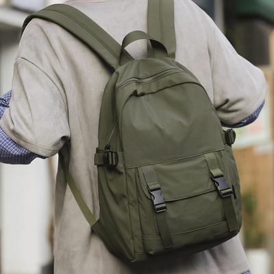 Backpack Trend Backpack Simple Couple Backpack Junior High School Student College Student School Bag Fashion Large Capacity