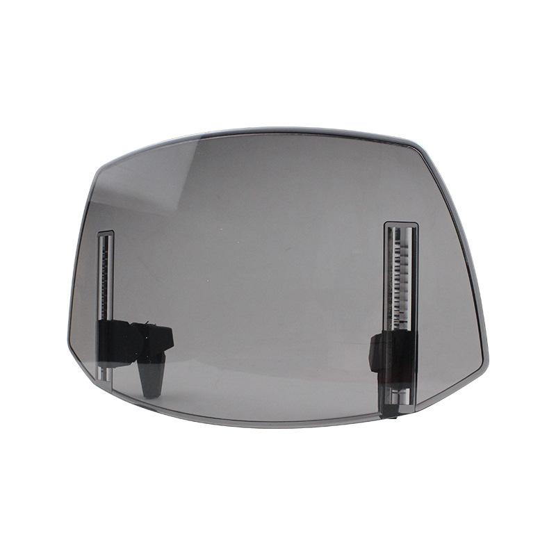 

Аксессуары для модификации электромобиля мотоцикла, переднее повышенное ветровое стекло, регулируемое ветровое стекло высокой четкости для Yamaha Honda