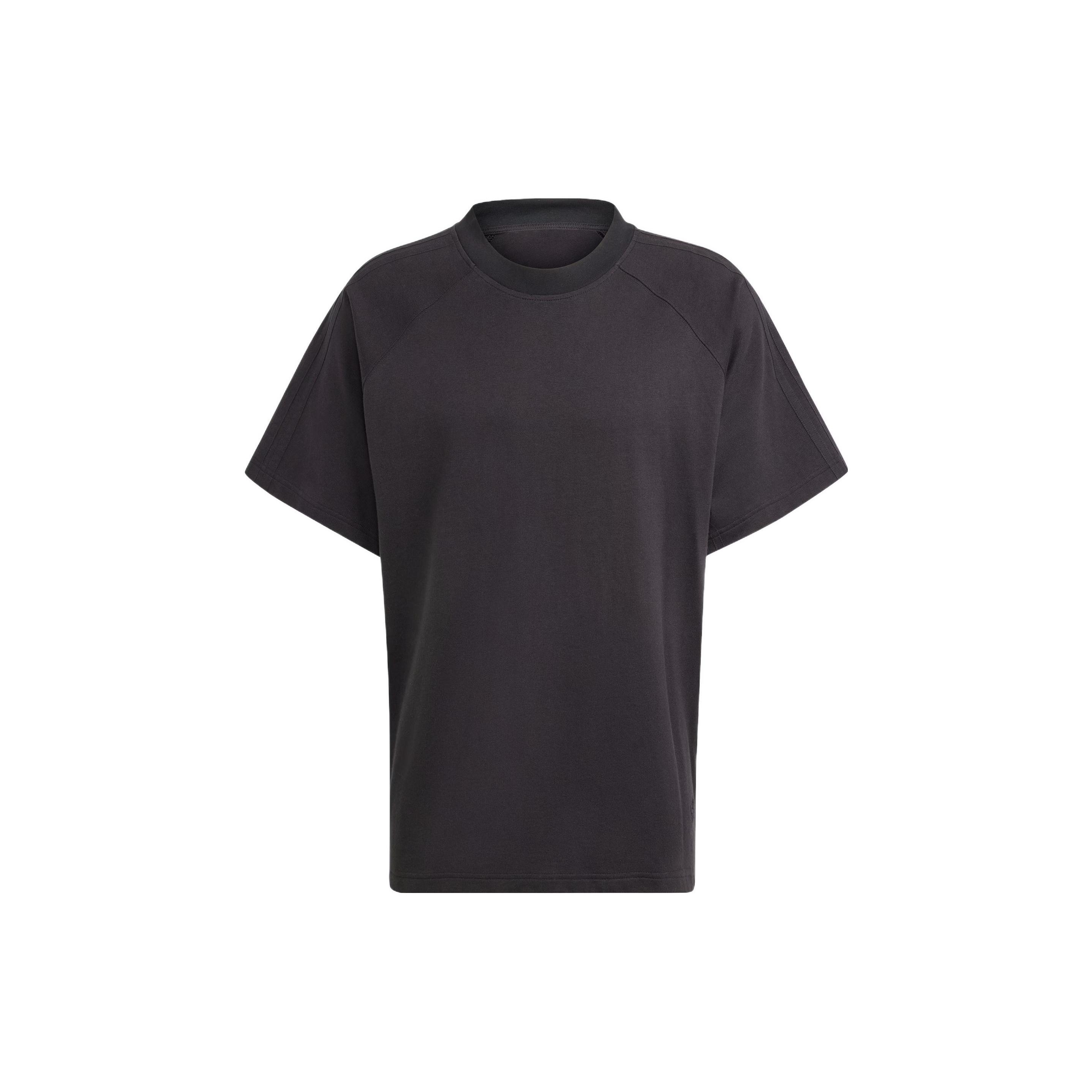 adidas Blue Version Essentials Tee  Black   Men s IA2441 S