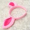 New! 3pcs/set Animal Costume Set Children Super Soft Pig Headband Nose Tail Three-piece Set For Party