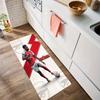Arsenal Customize Your Name Kitchen Rug Runner Rug Laundry Mat Hallway Entryway The Best Gift Choice