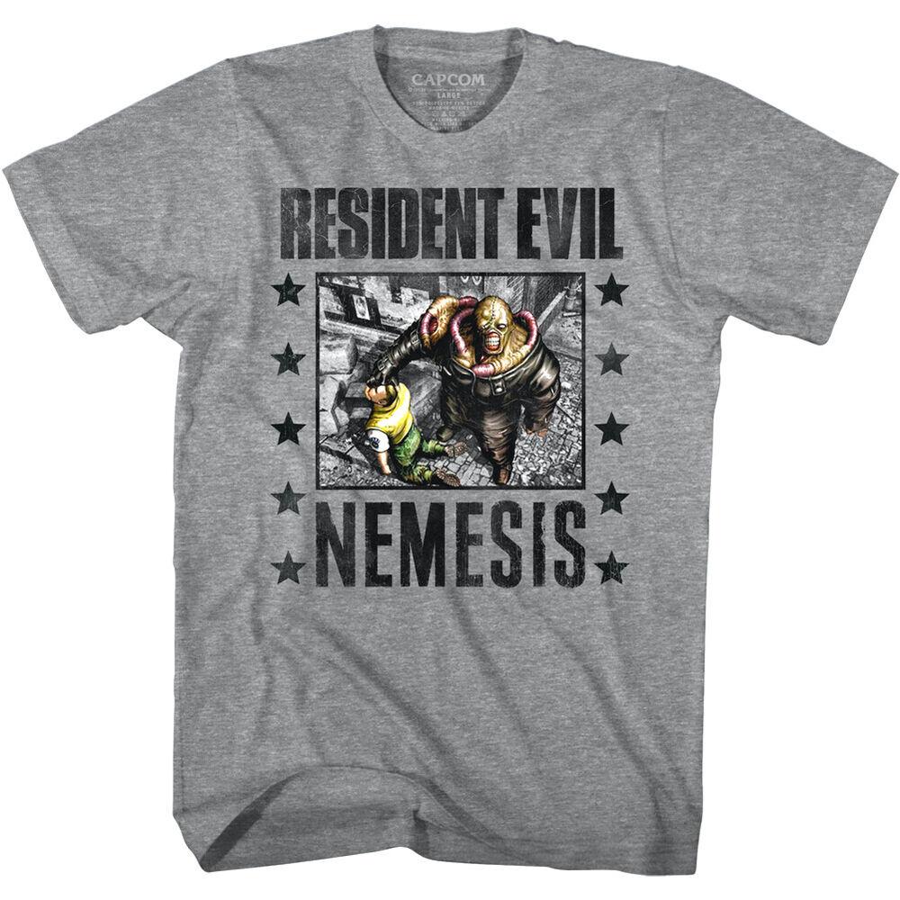

Футболка унісекс Resident Evil Nemesis Facegrab Remake T Type Pursuer Chaser Top L