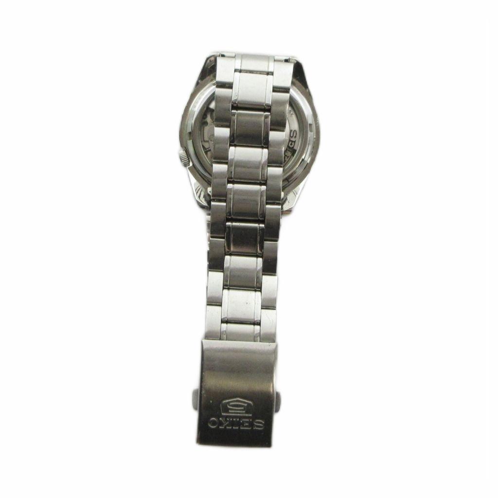 SEIKO 5 AUTOMATIC Automatic White Silver Color 7S26-01V0 Watch, Dial, Day/ Date Display
