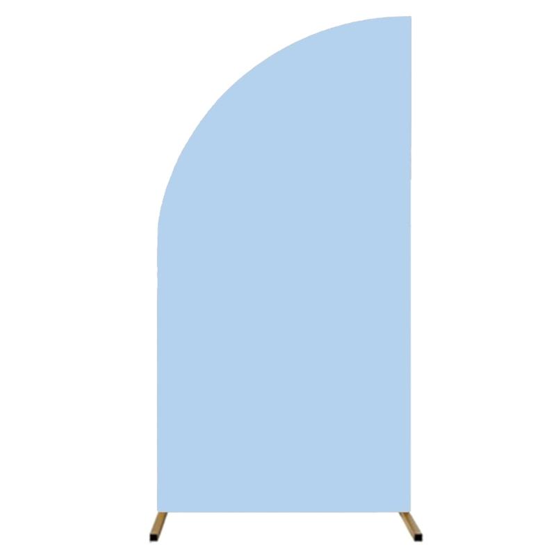 Stretch Stoff Bogenhülle für Hochzeiten und Bankette Doppelseitiger Hintergrundstoff Geburtstagsfeier Dekoration