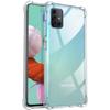 Coque Antichoc - Phonillico - Samsung Galaxy A51 - Silicone Transparent - Protection Renforcée - Ultra Fine