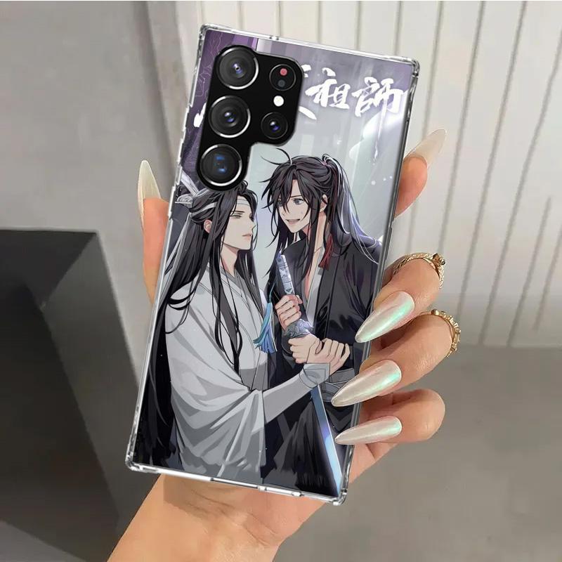 Anime Mo Dao Zu Shi Phone Case for Samsung Galaxy S25 S24 S23 Ultra S22 S21 Plus S20 FE S10 + S10E S25U Soft Print Shell S24 S23