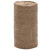 Rouleau de Jute - vidaXL - 0,25x100 m - 100% Naturel - Décoration Mariage - Artisanat Intérieur