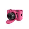 V1 Kamera Weiche Silikonhülle für Canon PowerShot V1 Armor Gummiabdeckung Skin Mit Objektivdeckel